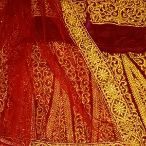 Bridal Lehenga With Top And Dupatta