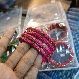 Jarkan Bangles Set & Chudi Premium Quality