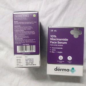 The Derma Niacinamide Serum Combo 2