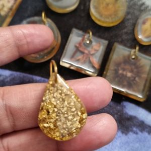 16 Resin Locket/ Pendants