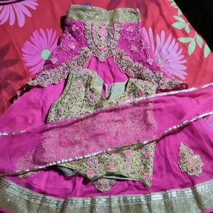 Lehenga Choli For 8 -10 Years Girl