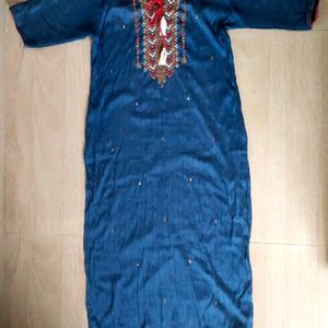 Kurti Set With Dupatta