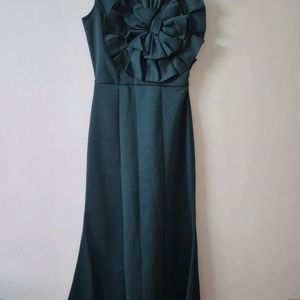 Fancy Green Long 1 Peice