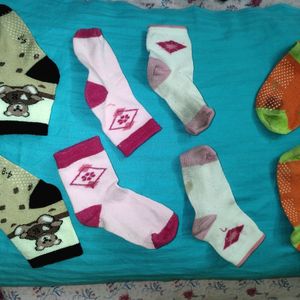 Kids Socks Multicolour