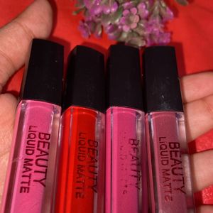 Beauty The Red edition liquid matte minis