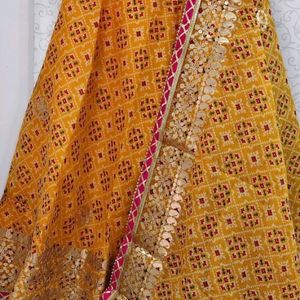 Lehenga With Unstitched Blause Piece