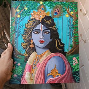 Krishna Painting