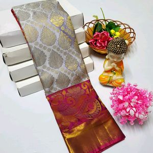 Pure Kanchi Pattu Sarees