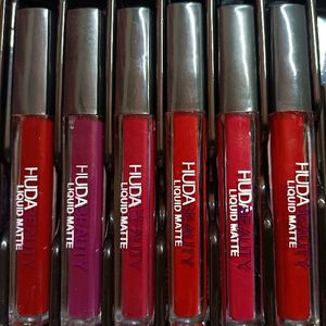 6 LIPSTICKS