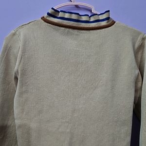 Beige Sweater