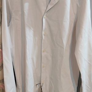 Zara Mens White Shirt