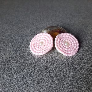 Beaded Earing Tops