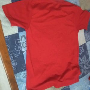 Red Spider-man T-shirt 👕 For Kids