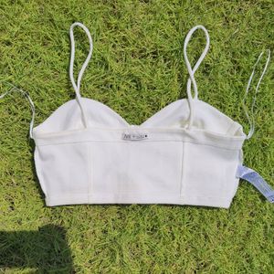 Zara Strappy CropTop