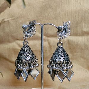 Heavy Chandelier Jhumkas