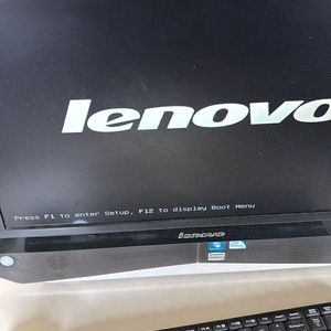 LENOVO ALL IN ONE COMPUTER Display Issue