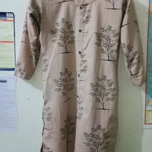 Brown Kurti