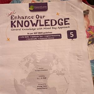 Enhance Our Knowledge Class 5th