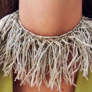 Beautiful Handmade Hanging Choker