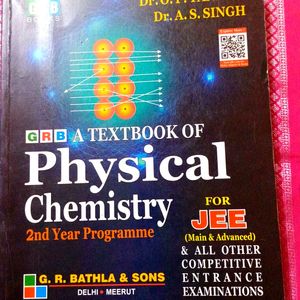 A text Book Of Physical Chemistry