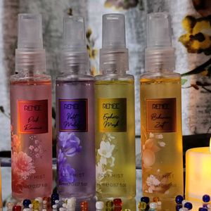 Renee Body Mist Combo Of 4