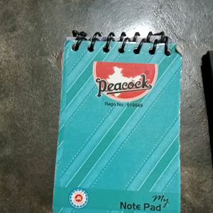 Pocket Diary ,Pen  And StickyNotepad