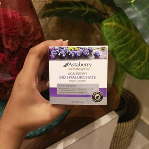 Astaberry Acai Berry Night Cream