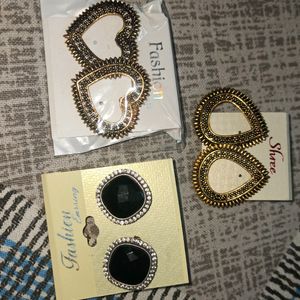 Combo Of 3 Earings