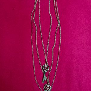 3 Layered Chain For Women