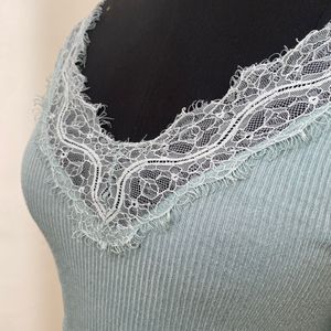 Lace Casual Top