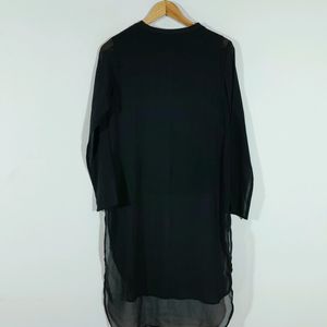 Black Maxi Style Top (Women's)