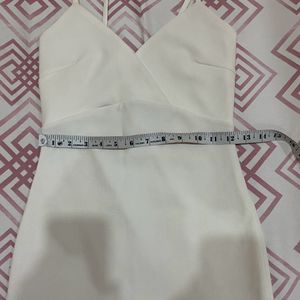 White Bodycon Dress