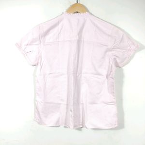 XL Allen Solly Pink Shirt Women