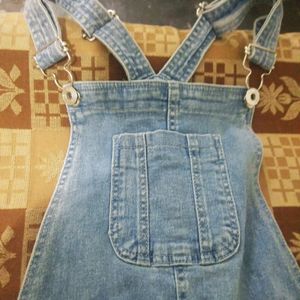 Branded Jeans Dungaree For Kids