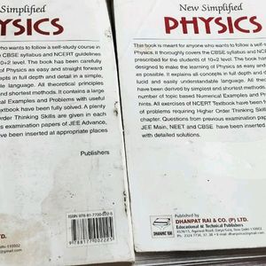 New Simplified Physics For Class 12 SL Arora