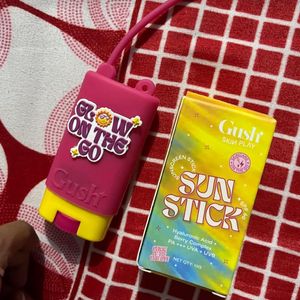 Gush Sunscreen Sunstick Spf60+++ Hyaluronic Acid