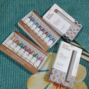 Just herbs 8 in 1 Eyeshadow Lidsticks !