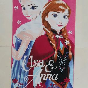 Elsa & Anna Towel.