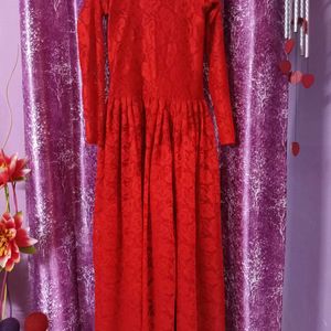 Pretty Red Gown ❤