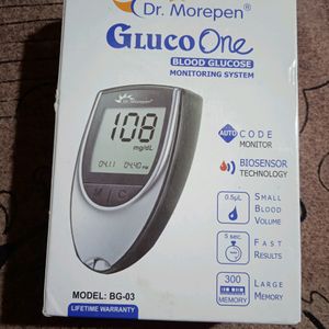 Dr. Morepen Glucometer