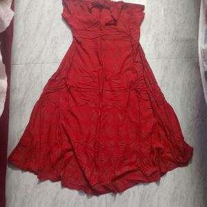 Biba Kurti Red