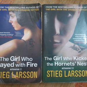 Steig Larsson Girl Who Played With Fire N Hornet