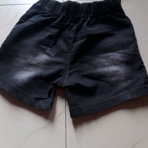 Hot Pant Black