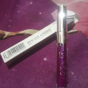 Matte Sweet Cream Lipstick Purple Velvet Colour