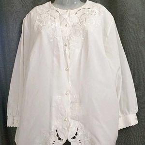 Plus Size Beautiful Designer Shirt For Women's