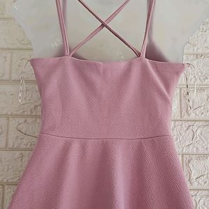 New Ginger Baby Pink Dress