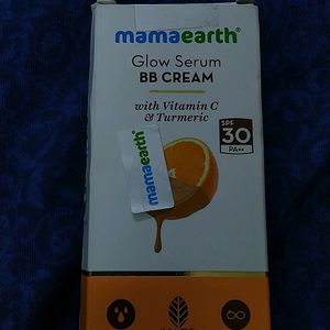 Mama Earth Glow Serum BB CremeFoundation Natural