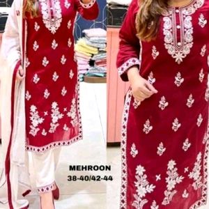 Formal Kurta Pent Set