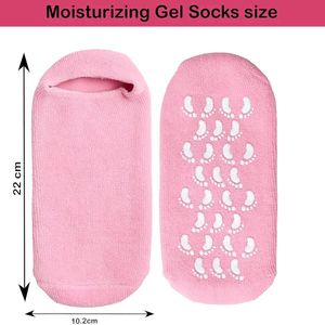 Moisturizing Silicone Gel Socks for Repairing Dry