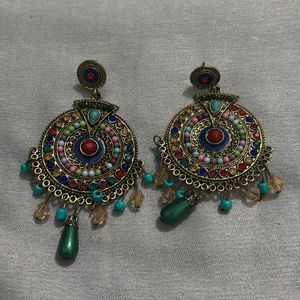 Earrings Beautiful Jhumke For Girls